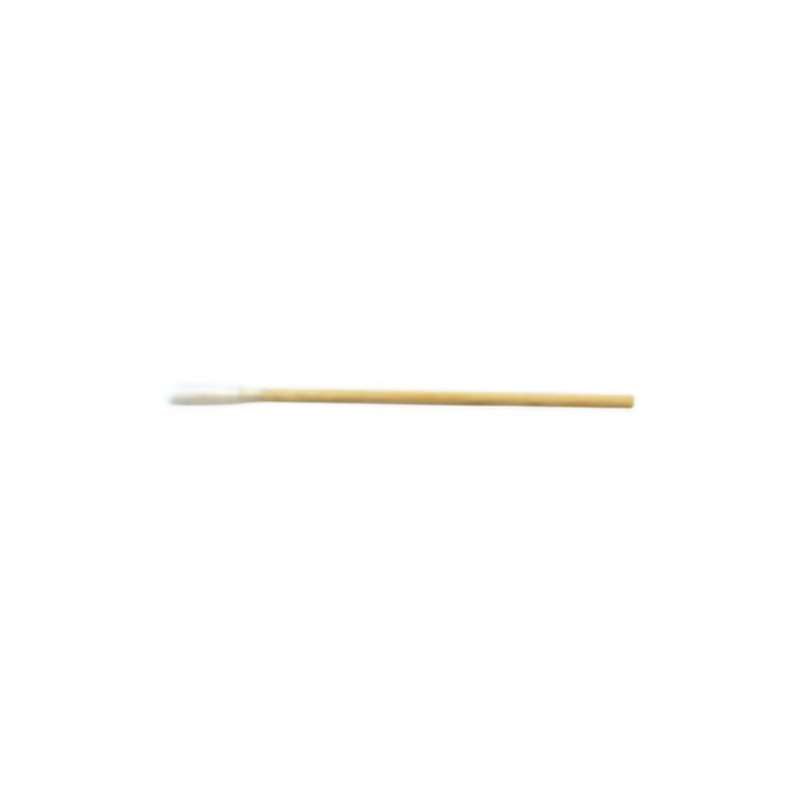 Industrial Swabs, Head Size 5/32", OAL 3", 100/Pkg